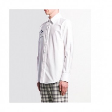 [톰브라운]Thom Browne 2020 Mens Strap Cotton Tshirts - 톰브라운 2020 남성 스트랩 코튼 셔츠 Thom0588x.Size(s 