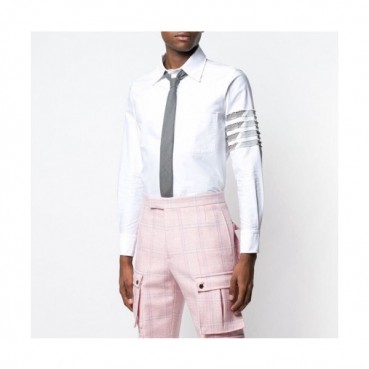 [톰브라운]Thom Browne 2020 Mens Strap Cotton Tshirts - 톰브라운 2020 남성 스트랩 코튼 셔츠 Thom0587x.Size(s 