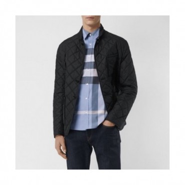 [버버리]Burberry 2020 Mens Classic Casual Cotton Check Tshirts - 버버리 2020 남성 클래식 캐쥬얼 코튼 체크 셔츠 Bur02159x.Size(xs 