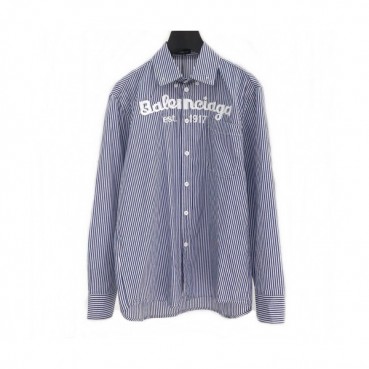 [발렌시아가]Balenciaga 2020 Mens Logo Cotton Tshirts - 발렌시아가 2020 남성 로고 코튼 셔츠 Bal0534x.Size(m 