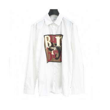 [버버리]Burberry 2020 Mens Classic Casual Cotton Tshirts - 버버리 2020 남성 클래식 캐쥬얼 코튼 셔츠 Bur02139x.Size(m 