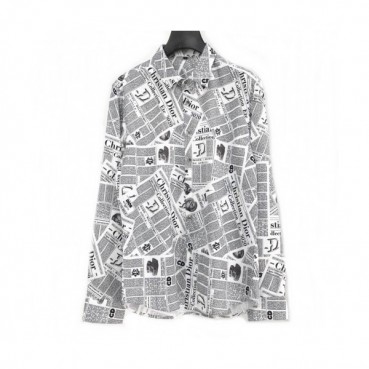 [디올]Dior 2020 Mens Logo Classic Cotton Tshirts - 디올 2020 남성 로고 클래식 코튼 셔츠 Dio0549x.Size(m 