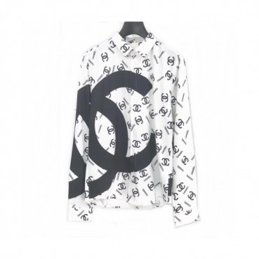 [샤넬]Chanel 2020 Mens Logo Silket Tshirts - 샤넬 2020 남성 로고 실켓 셔츠 Cha0555x.Size(m 