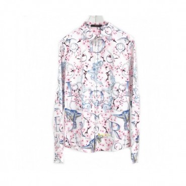[디올]Dior 2020 Mens Logo Classic Silk Tshirts - 디올 2020 남성 로고 클래식 실크 셔츠 Dio0542x.Size(m 