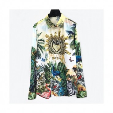 [돌체앤가바나]Dolce&Gabbana 2020 Mens Trendy Tshirts - 돌체앤가바나 2020 남성 트렌디 셔츠 Dol0274x.Size(m 