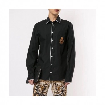 [돌체앤가바나]Dolce&Gabbana 2020 Mens Trendy Tshirts - 돌체앤가바나 2020 남성 트렌디 셔츠 Dol0275x.Size(m 