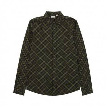 [버버리]Burberry 2025 Mm/Wm Classic Casual Check Tshirts - 버버리 2025 남자 클래식 캐쥬얼 체크 셔츠 Bur02081x.Size(xs 