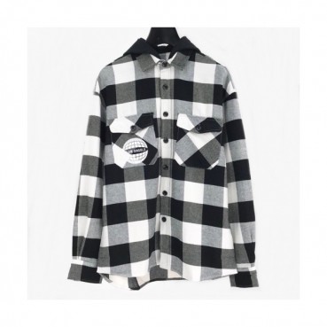 [팜 엔젤스]Palm Angels 2020 Mm/Wm Logo Classic Check shirts - 팜 엔젤스 2020 남자 로고 클래식 체크 셔츠 Pam0091x.Size(m 