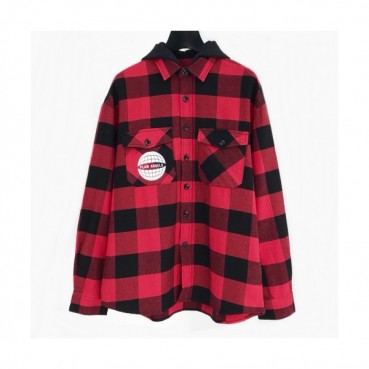 [팜 엔젤스]Palm Angels 2020 Mm/Wm Logo Classic Check shirts - 팜 엔젤스 2020 남자 로고 클래식 체크 셔츠 Pam0090x.Size(m 