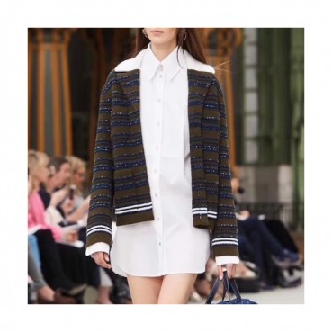[샤넬]Chanel 2020 Womens Trendy Cotton Tshirts - 샤넬 2020 여성 트렌디 코튼 셔츠 Cha0541x.Size(s 