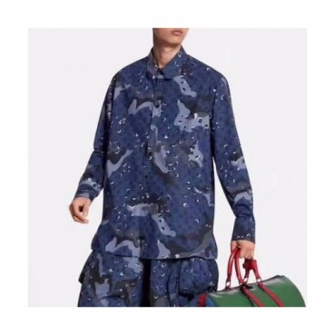 [루이비통]Louis vuitton 2020 Mens Trendy Cotton shirts - 루이비통 2020 남성 트렌디 코튼 셔츠 Lou01611x.Size(s 