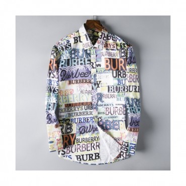 [버버리]Burberry 2020 Mens Classic Casual Check Tshirts - 버버리 2020 남성 클래식 캐쥬얼 체크 셔츠 Bur02050x.Size(s 