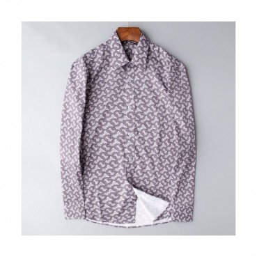 [버버리]Burberry 2020 Mens Classic Casual Check Tshirts - 버버리 2020 남성 클래식 캐쥬얼 체크 셔츠 Bur02047x.Size(s 