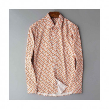 [버버리]Burberry 2020 Mens Classic Casual Check Tshirts - 버버리 2020 남성 클래식 캐쥬얼 체크 셔츠 Bur02046x.Size(s 
