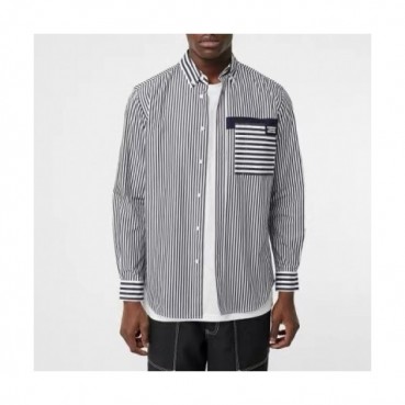 [버버리]Burberry 2020 Mm/Wm Classic Casual Cotton Check Tshirts - 버버리 2020 남자 클래식 캐쥬얼 코튼 체크 셔츠 Bur02045x.Size(m 