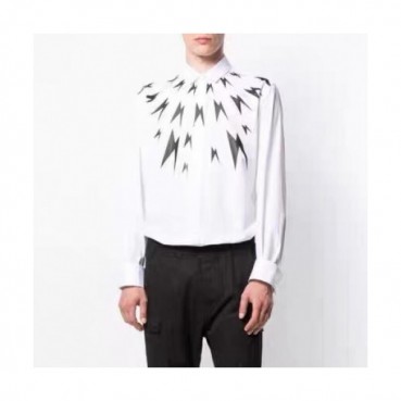 Neil Barre 2020 Mens Trendy Casual Tencel Tshirts - 닐바렛 남성 트렌디 캐쥬얼 텐셀 셔츠 Nei04x