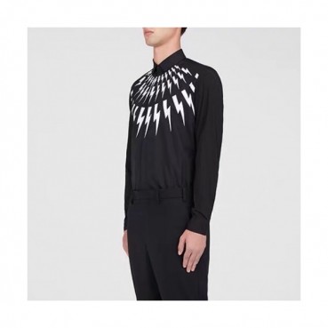 Neil Barre 2020 Mens Trendy Casual Tencel Tshirts - 닐바렛 남성 트렌디 캐쥬얼 텐셀 셔츠 Nei03x
