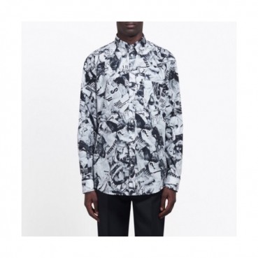 [발렌시아가]Balenciaga 2020 Mens Casual Cotton shirts - 발렌시아가 2020 남성 캐쥬얼 코튼 셔츠 Bal0457x.Size(s 