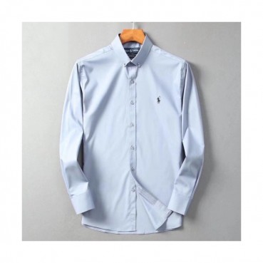 [폴로]Polo 2020 Mens Business Cotton Shirts - 폴로 2020 남성 비지니스 코튼 셔츠 Pol0025x.Size(m 