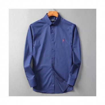 [폴로]Polo 2020 Mens Business Cotton Shirts - 폴로 2020 남성 비지니스 코튼 셔츠 Pol0024x.Size(m 