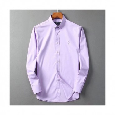 [폴로]Polo 2020 Mens Business Cotton Shirts - 폴로 2020 남성 비지니스 코튼 셔츠 Pol0023x.Size(m 