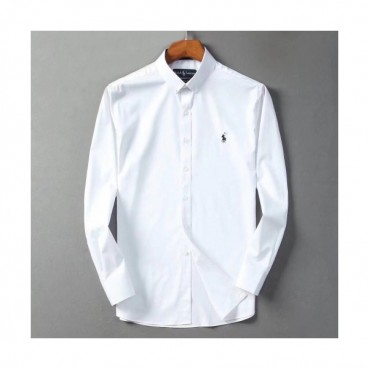 [폴로]Polo 2020 Mens Business Cotton Shirts - 폴로 2020 남성 비지니스 코튼 셔츠 Pol0022x.Size(m 