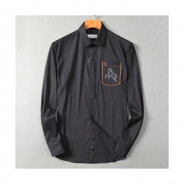 [에르메스]Hermes 2020 Mens Classic Cotton Tshirts - 에르메스 2020 남성 클래식 코튼 셔츠 Her0376x.Size(m 