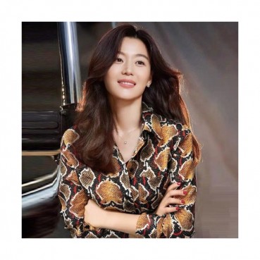 [버버리]Burberry 2020 Womens Trendy Silk Tshirts - 버버리 2020 여성 트렌디 실크 셔츠 Bur01948x.Size(s 