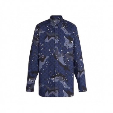 [루이비통]Louis vuitton 2020 Mens Trendy Casual Silk Tshirts - 루이비통 2020 남성 트렌디 캐쥬얼 실크 셔츠 Lou01554x.Size(m 