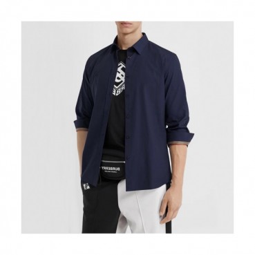 [버버리]Burberry 2020 Mens Classic Casual Cotton Tshirts - 버버리 2020 남성 클래식 캐쥬얼 코튼 셔츠 Bur01924x.Size(s 