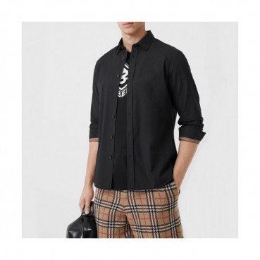 [버버리]Burberry 2020 Mens Classic Casual Cotton Tshirts - 버버리 2020 남성 클래식 캐쥬얼 코튼 셔츠 Bur01924x.Size(s 