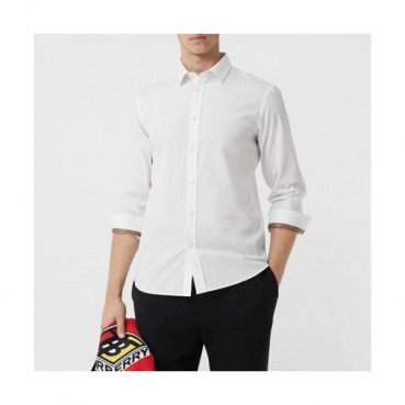 [버버리]Burberry 2020 Mens Classic Casual Cotton Tshirts - 버버리 2020 남성 클래식 캐쥬얼 코튼 셔츠 Bur01923x.Size(s 