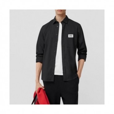 [버버리]Burberry 2020 Mens Classic Casual Cotton Tshirts - 버버리 2020 남성 클래식 캐쥬얼 코튼 셔츠 Bur01922x.Size(s 