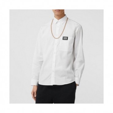 [버버리]Burberry 2020 Mens Classic Casual Cotton Tshirts - 버버리 2020 남성 클래식 캐쥬얼 코튼 셔츠 Bur01921x.Size(s 