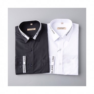 [버버리]Burberry 2020 Mens Classic Casual Cotton Tshirts - 버버리 2020 남성 클래식 캐쥬얼 코튼 셔츠 Bur01911x.Size(s 