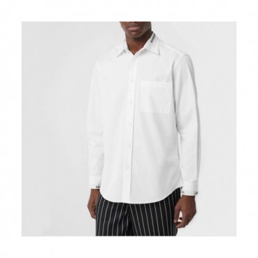 [버버리]Burberry 2020 Mens Classic Casual Cotton Tshirts - 버버리 2020 남성 클래식 캐쥬얼 코튼 셔츠 Bur01910x.Size(s 