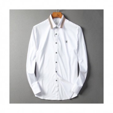 [버버리]Burberry 2020 Mens Classic Casual Cotton Tshirts - 버버리 2020 남성 클래식 캐쥬얼 코튼 셔츠 Bur01891x.Size(m 