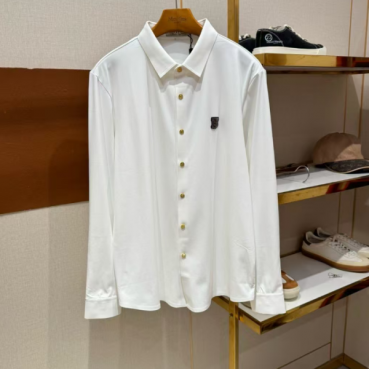 [버버리]Burberry 2025 Mens Classic Casual Cotton Tshirts - 버버리 2025 남성 클래식 캐쥬얼 코튼 셔츠 Bur01890x.Size(m 