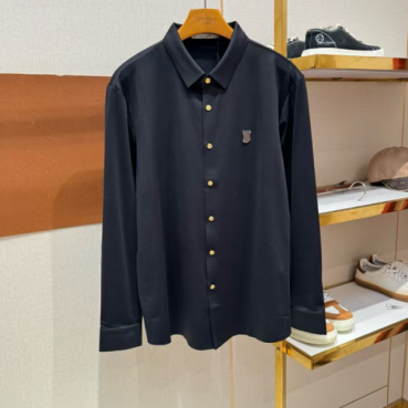 [버버리]Burberry 2025 Mens Classic Casual Cotton Tshirts - 버버리 2025 남성 클래식 캐쥬얼 코튼 셔츠 Bur01889x.Size(m 