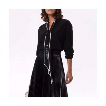 [지방시]Givenchy 2020 Womens Ribbon Silk Tshirts - 지방시 2020 여성 리본 실크 셔츠 Giv0283x.Size(s 