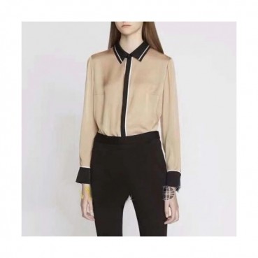 [샤넬]Chanel 2020 Womens Trendy Silk Tshirts - 샤넬 2020 여성 트렌디 실크 셔츠 Cha0521x.Size(s 