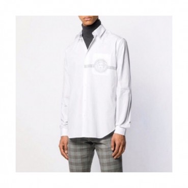 [베르사체]Versace 2019 Mens Medusa Logo Cotton Shirts - 베르사체 2019 남성 메두사 로고 코튼 셔츠 Ver0460x.Size(s 