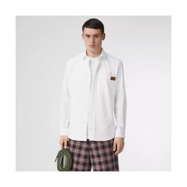 [버버리]Burberry 2019 Mens Classic Casual Cotton Tshirts - 버버리 2019 남성 클래식 캐쥬얼 코튼 셔츠 Bur01777x.Size(s 