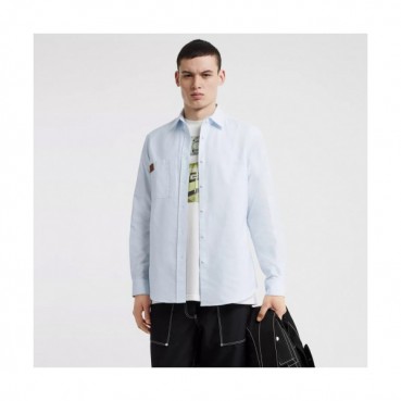 [버버리]Burberry 2019 Mens Classic Casual Cotton Tshirts - 버버리 2019 남성 클래식 캐쥬얼 코튼 셔츠 Bur01776x.Size(s 