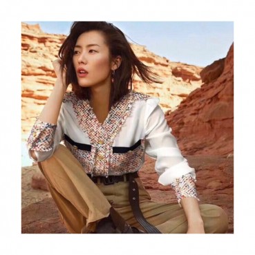 Chanel 2019 Womens Trendy Silk Tshirts - 샤넬 2019 여성 트렌디 실크 셔츠 Cha0510x.Size(s 