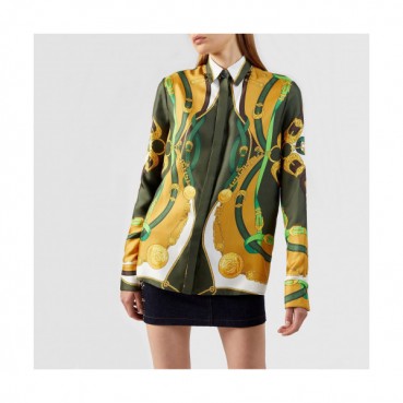 Versace Womens Luxury Silk Shirts - 베르사체 여성 럭셔리 실크 셔츠 