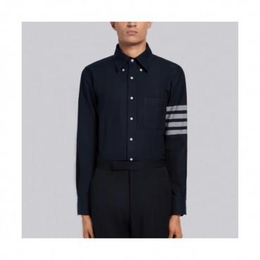 [톰브라운]Thom Browne 2019 Mens Strap Cotton Shirts - 톰브라운 2019 남성 스트랩 코튼 셔츠 Thom0458x.Size(s 