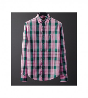 Burberry 2019 Mens Vintage Logo Cotton shirt - 버버리 2019 남성 빈티지 로고 코튼 셔츠 Bur01569x.Size(m 