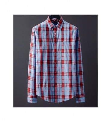 Burberry 2019 Mens Vintage Logo Cotton shirt - 버버리 2019 남성 빈티지 로고 코튼 셔츠 Bur01568x.Size(m 