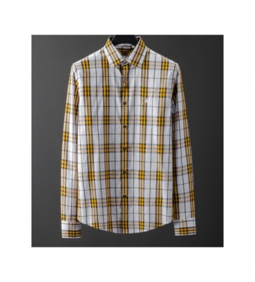 Burberry 2019 Mens Vintage Logo Cotton shirt - 버버리 2019 남성 빈티지 로고 코튼 셔츠 Bur01566x.Size(m 